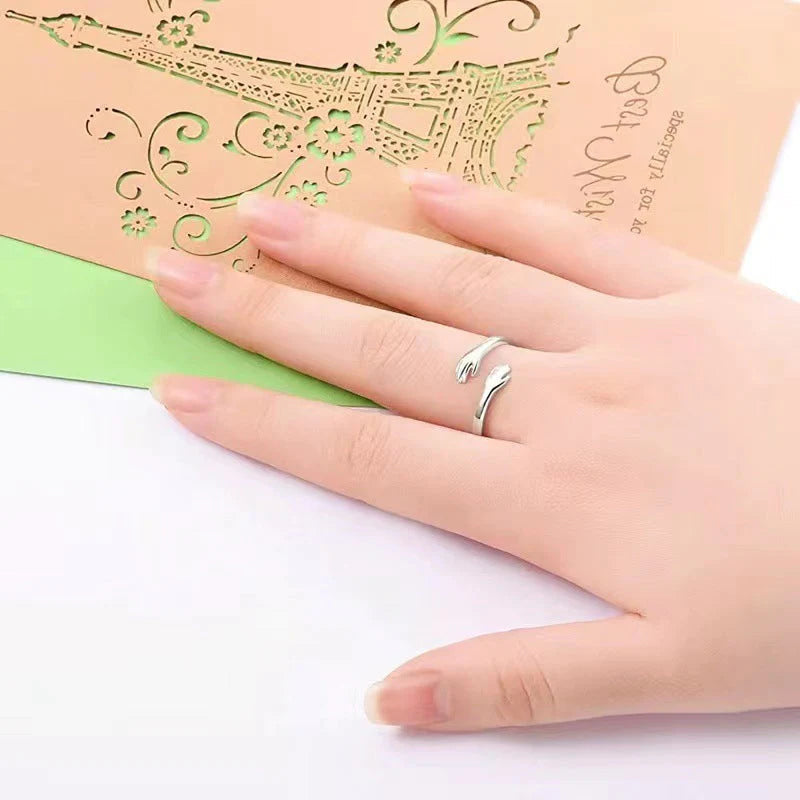 Bester Geschenk - Umarmungsring