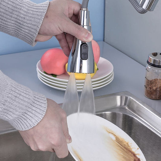 Universelle Druckwasserhahndüse