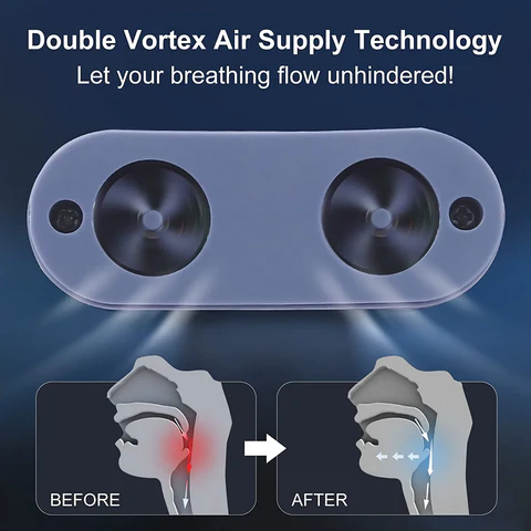 Micro-CPAP-Schlafapnoe-Maschine für Reisen & Anti-Schnarchen - CPAP-Alternative