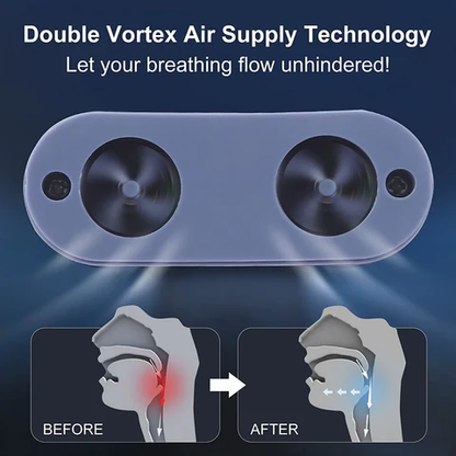 Micro-CPAP-Schlafapnoe-Maschine für Reisen & Anti-Schnarchen - CPAP-Alternative