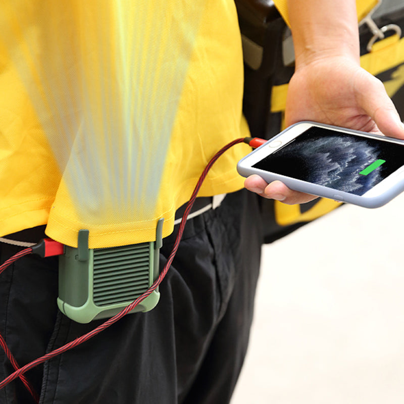Sandsberg | Taillen Tragbarer Fauler Outdoor Ventilator