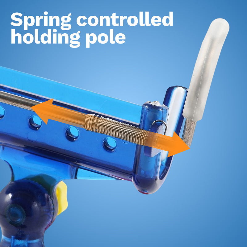 Sandsberg | Angelruten selbstarretierbare Drehbankhalterung