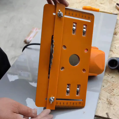 Sandsberg | Schneidemaschinen-Bodenplatte