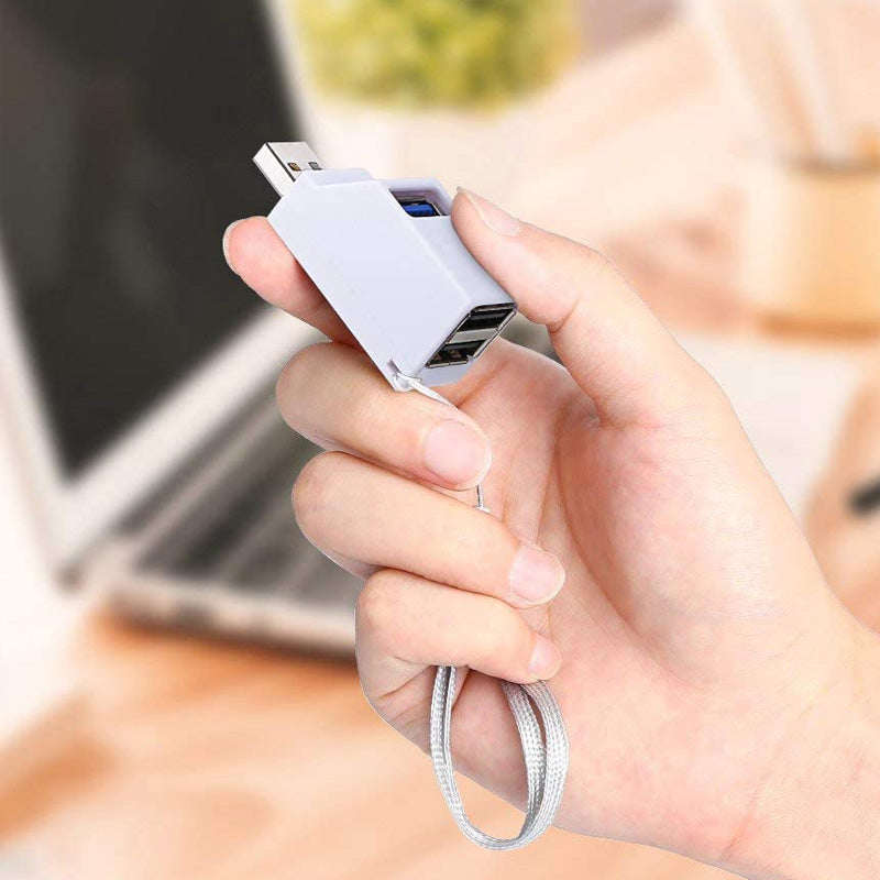 3-Port Mini USB-Hub
