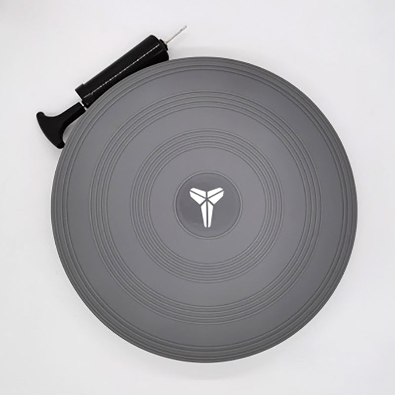 Sandsberg | Aufblasbare Balance-Scheibe mit Pumpe, für Balance-/Stabilitätstraining, Verbesserung der Sitzhaltung & Rumpfstabilität, Linderung von Rückenschmerzen