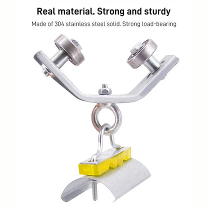 Sandsberg | Winkeleisen Schienenaufhängungsline Pulley