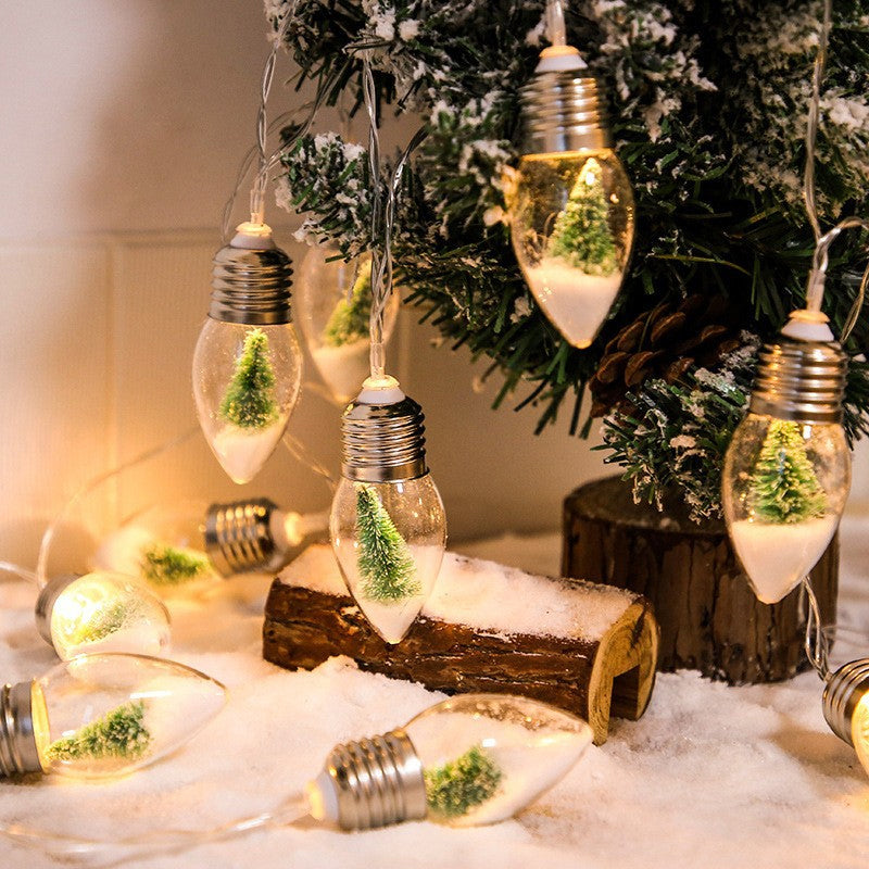 Weihnachten Vintage Dekor String Licht