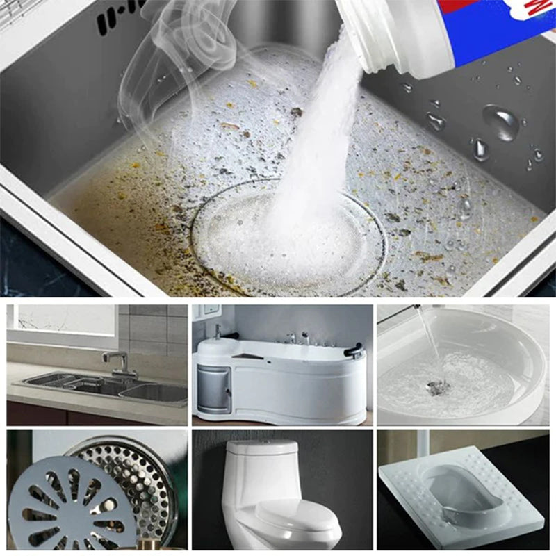 Toilettenverstopfung-Deodorierer, leistungsstarker Rohrreinigungsagent