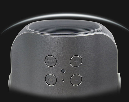 Sandsberg | Tragbarer LED-Flamme Bluetooth-Lautsprecher, mit HD-Lautsprechern, 10W kabellosem Telefonladegerät, Mikrofon, Hi-Fi-Soundeffekten und langer Standby-Zeit, unterstützt TWS, für drinnen und draußen