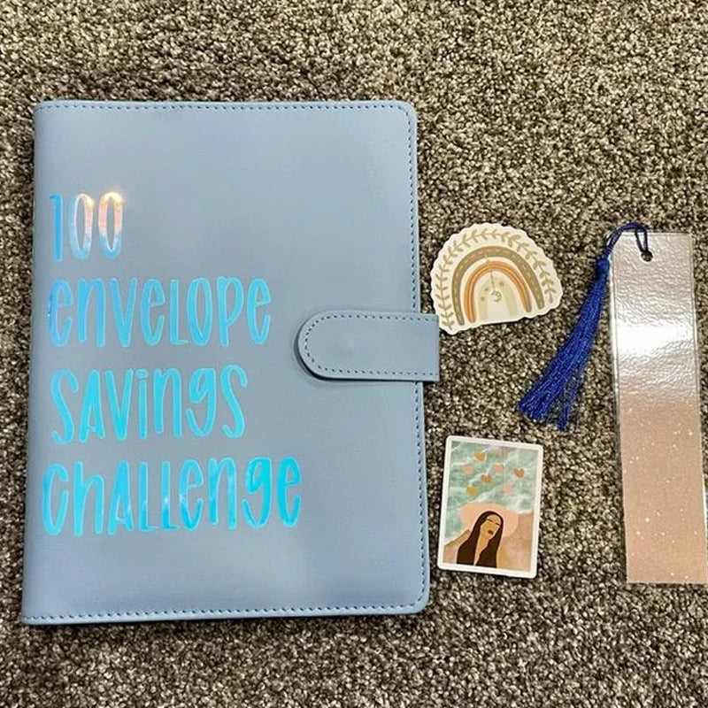 Challenge-Ordner mit 100 Umschlägen