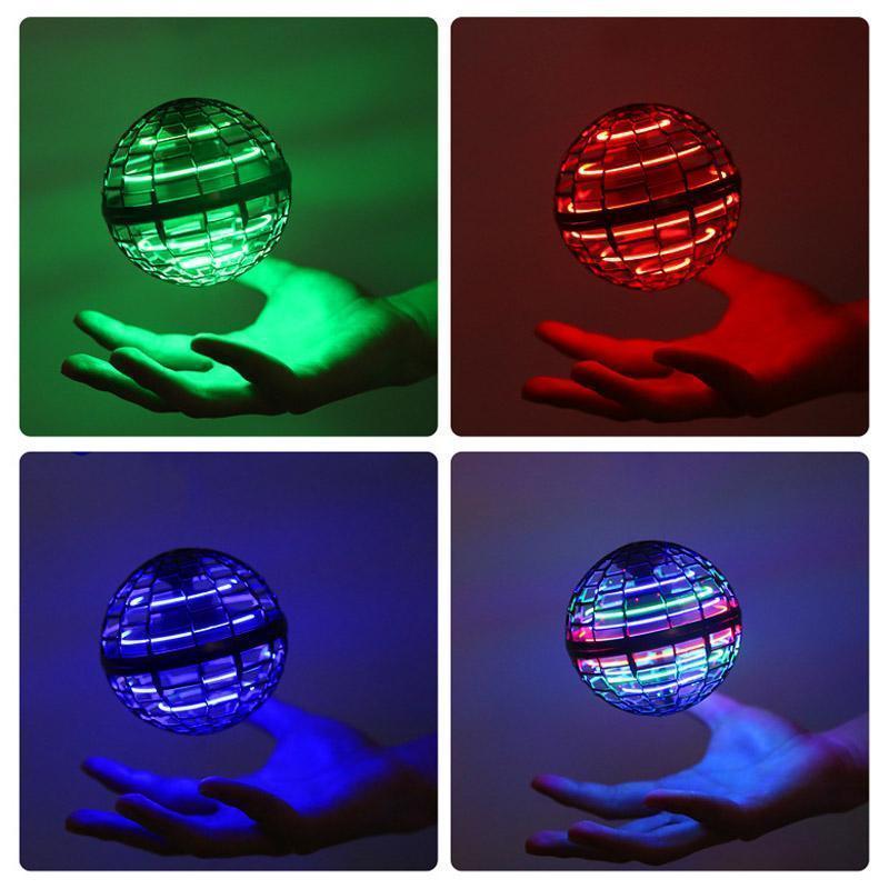 Sandsberg | 2024 Neuer Upgrade Fly Orb Pro fliegender Spinner Mini Drohne fliegende Hoverball