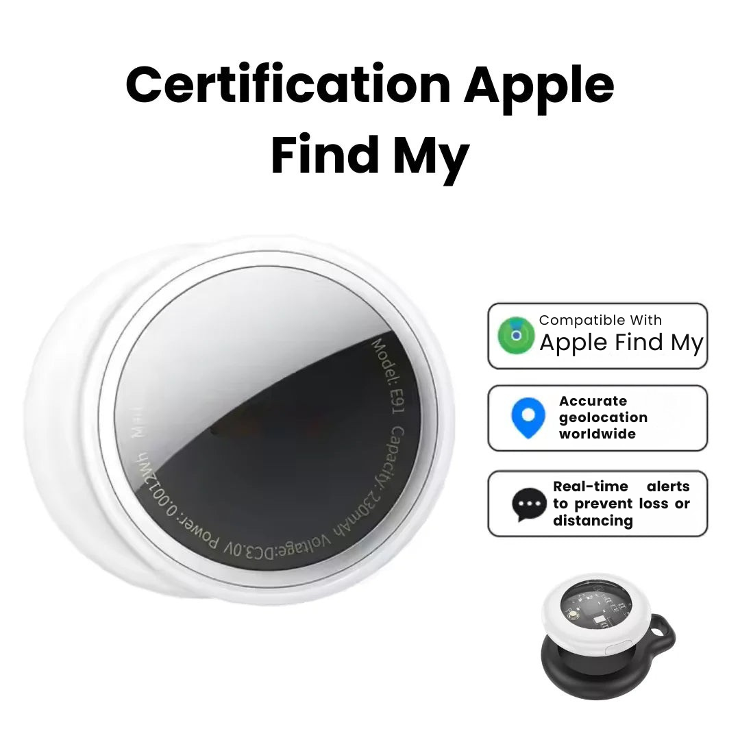 Sandsberg | GPS-Tracker für Senioren | Echtzeit-Tracking, wasserdicht & keine Abo-Gebühren für sorgenfreies Wohnen