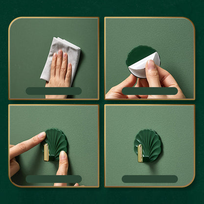 Sandsberg | Luxurious shell-shaped hooks