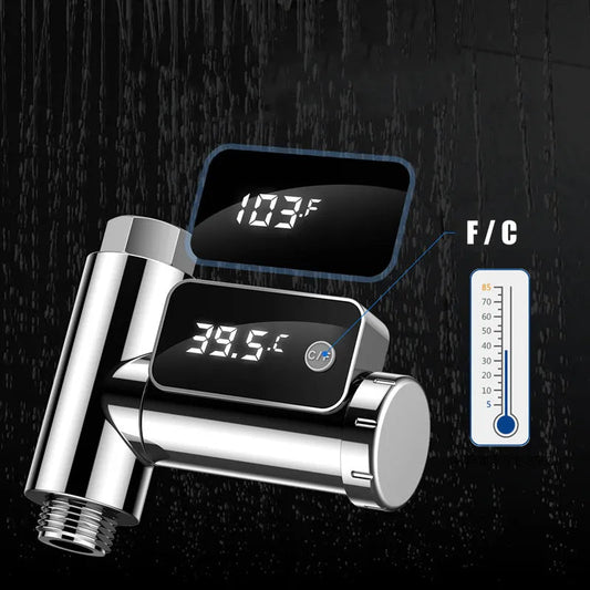 LED-Wassertemperaturanzeige für Duscharmatur