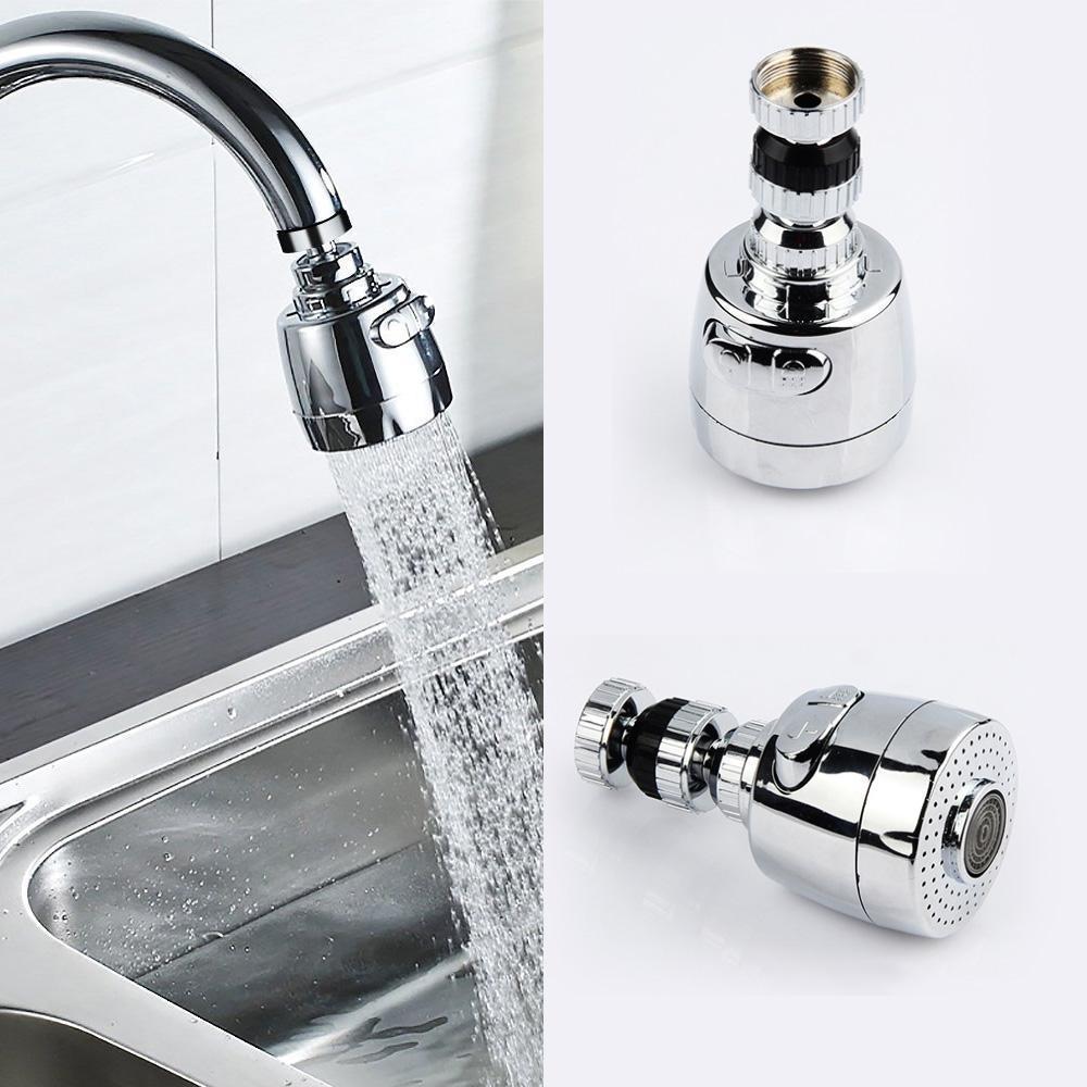 360 ° drehbarer wassersparender Wasserhahnaufsatz