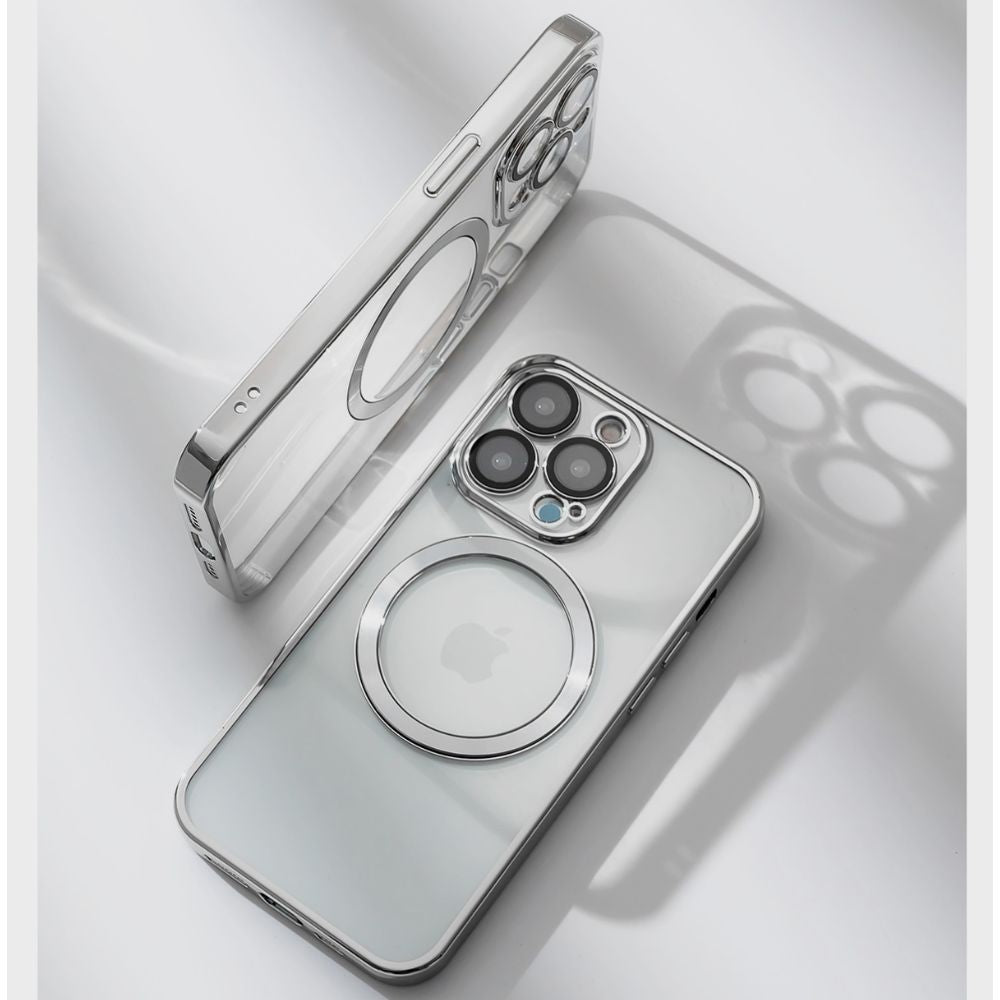 Sandsberg | Transparent iPhone-Hülle für kabelloses Laden
