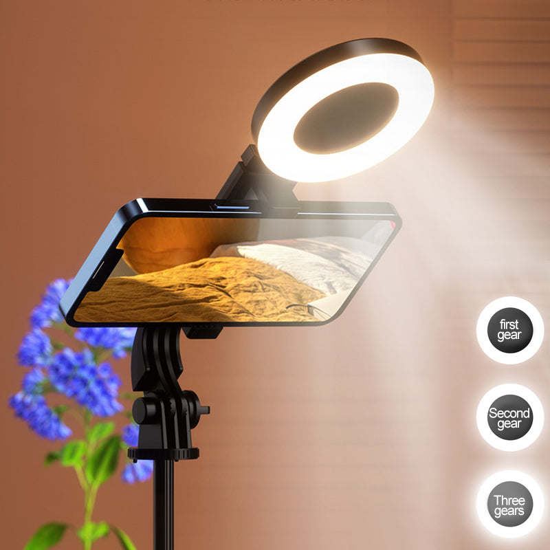 Selfie-Stick mit LED-Fill-Licht