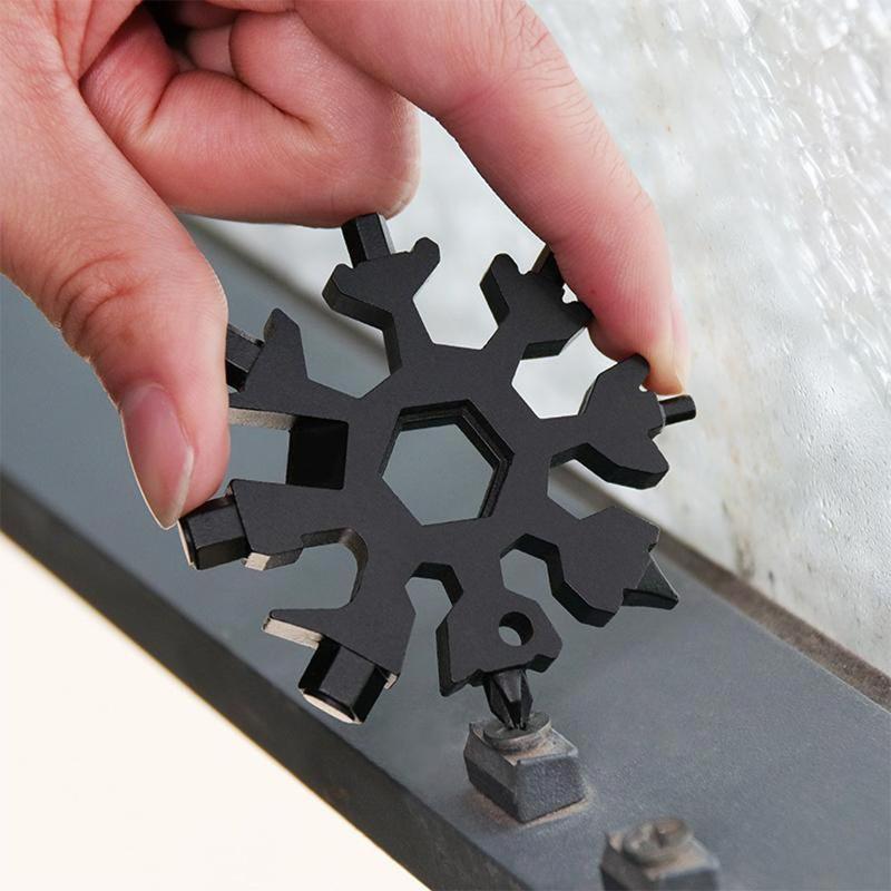 Saker®18-in-1 Schneeflocken-Multitool