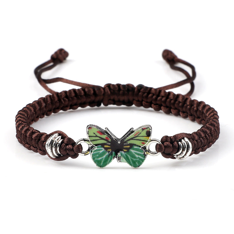 Schmetterlings Charm Armband
