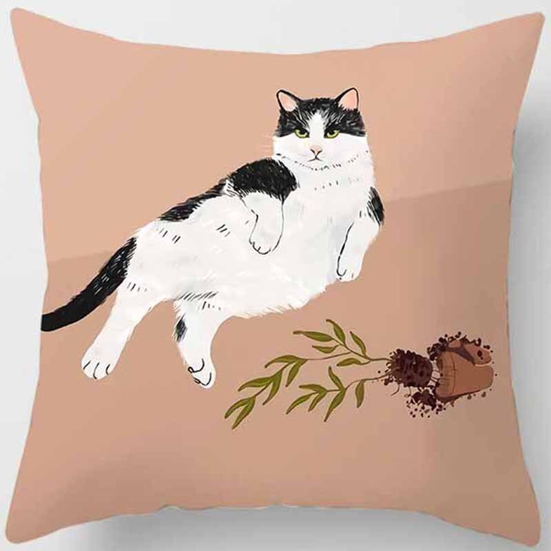 Feline Kissenbezüge