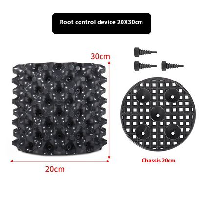 Sandsberg | Wurzelkontrollgerät für Pflanzen und Landschaftsgestaltung zur Förderung des gesunden Wachstums