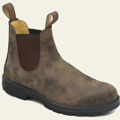 – Wasserdichte Chelsea-Stiefel mit Slip-On-Design