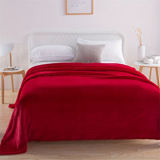 ComfortFlannel – Luxuriöse, Atemberaubende Polyesterdecke für Jedes Saison