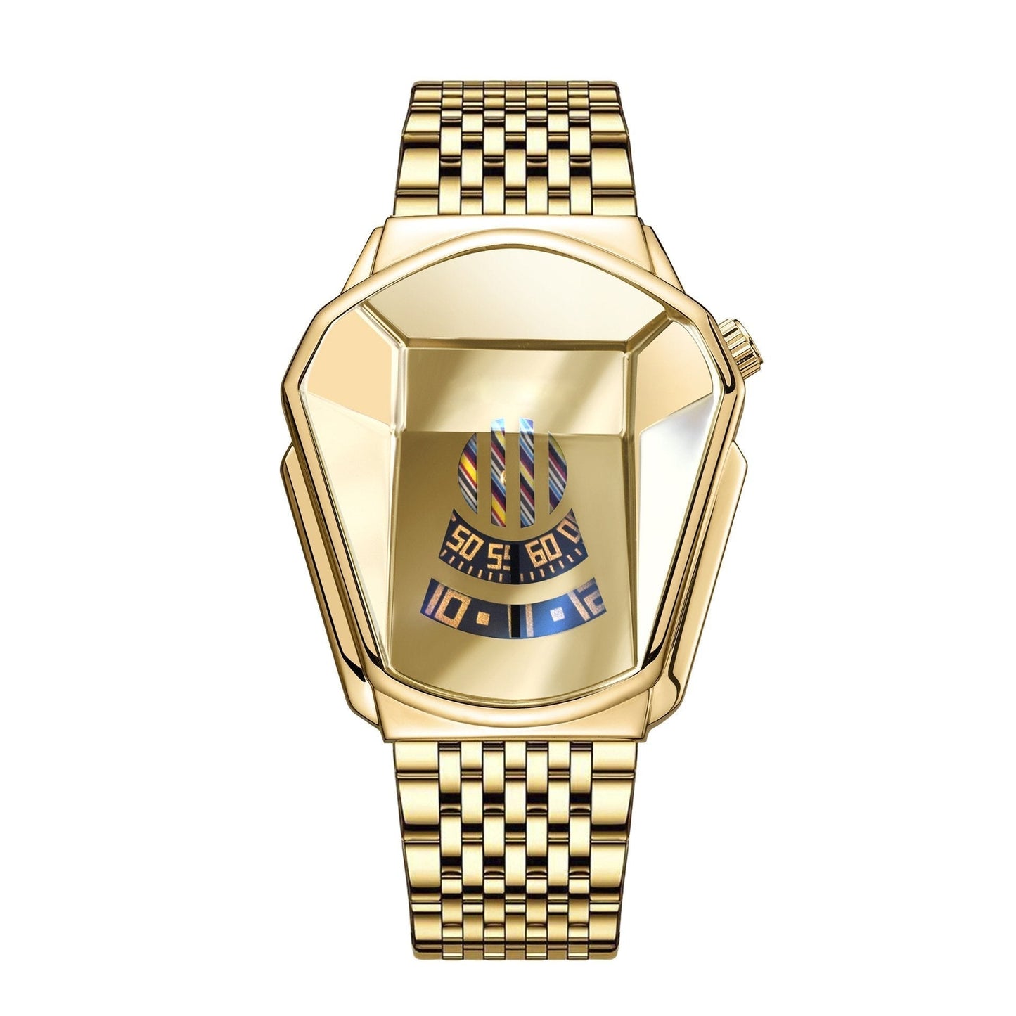 Luxus Mode Trend Herren Quarzuhr