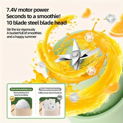 Sandsberg | 2in1 Flaschen Mixer mit Trinkhalm 800ml - Perfekt für Unterwegs!