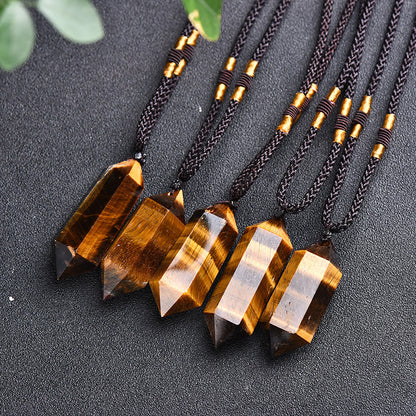 Sandsberg | Natürliche Kristall-Amethyst-Heilungs-Halskette - Lyra