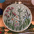 Perfektes Geschenk - Stickrahmen Blumen-Kit für Anfänger