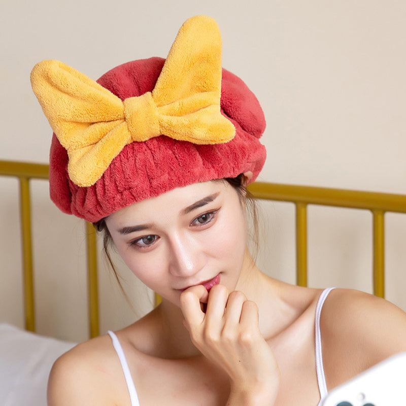 Superabsorbierendes Haartuch-Wrap für nasses Haar