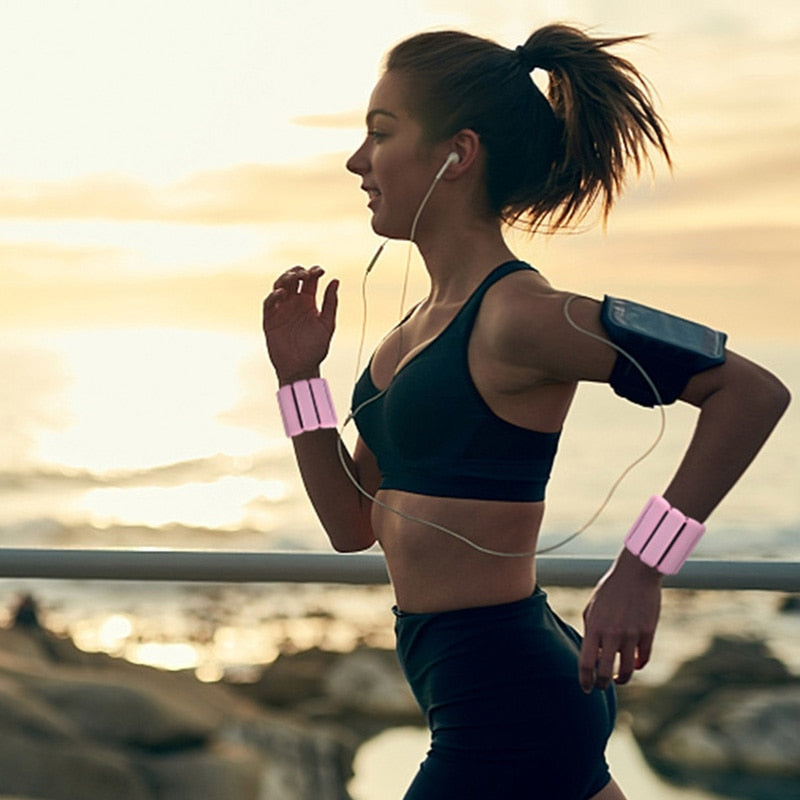 Verstellbares Gewichts-Fitness-Handgelenk- und Knöchelband