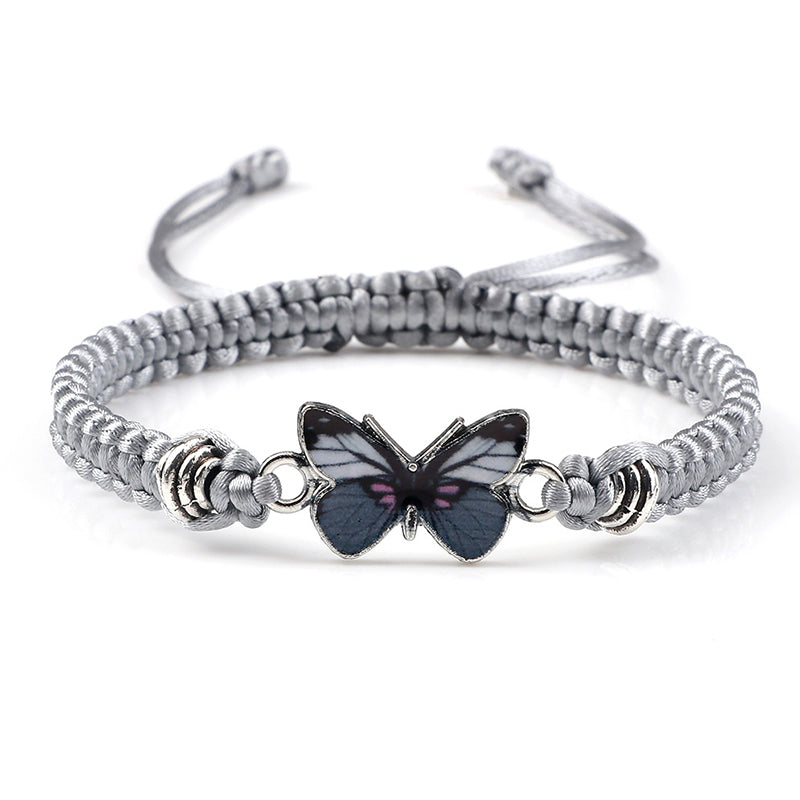 Schmetterlings Charm Armband