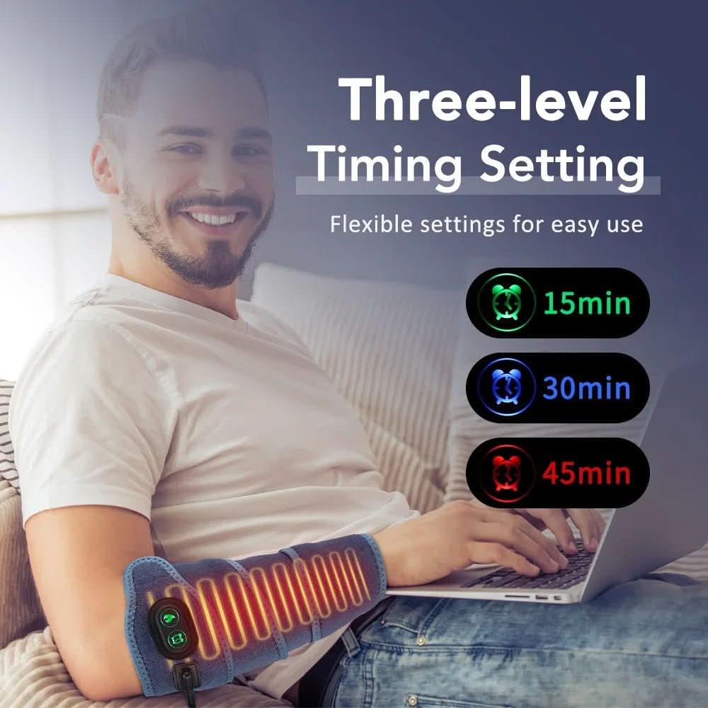 Sandsberg | Flexibles Heizkissen zur gezielten Schmerzlinderung