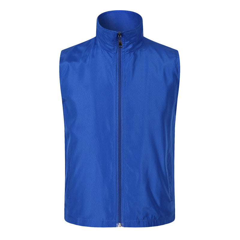 VAN | Ärmellose Fahrradjacke | Leichte Weste | Windjacke | Windweste