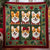 Frohe Corgi Weihnachten Quilt