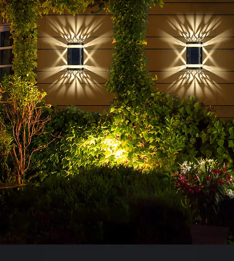 Sandsberg | Solarlampe mit Intelligenter Lichtsteuerung – Außenwandleuchte mit Automatischer Nacht-Erkennung