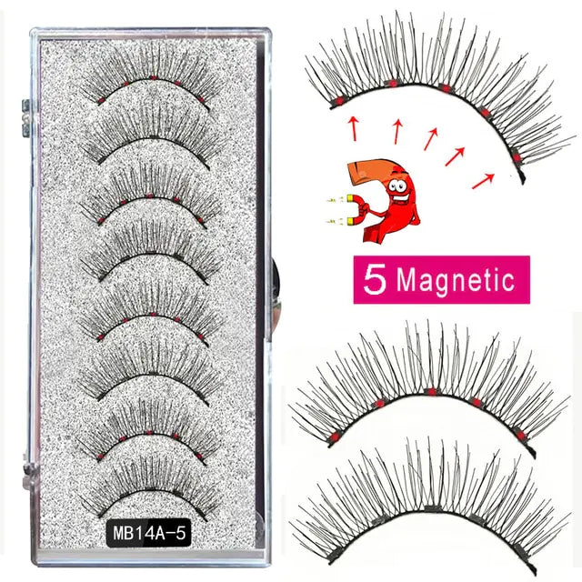 Wimpernzange Set