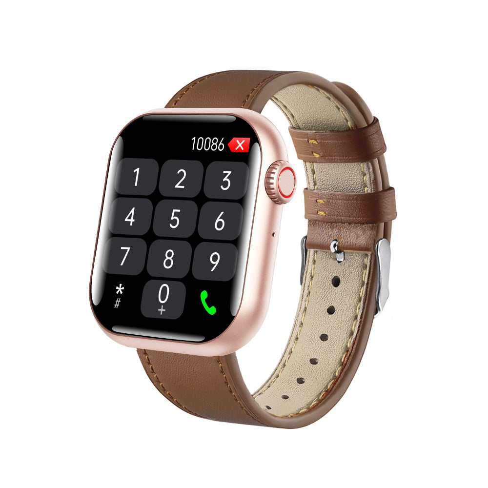Sandsberg | Blutzucker Blutdruck Blutsauerstoff Schlafmonitor Wasserdichte Smartwatch