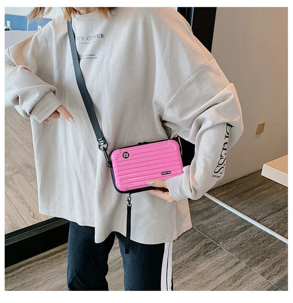 Die stilvolle Mini-Koffertasche für den ganztägigen Gebrauch