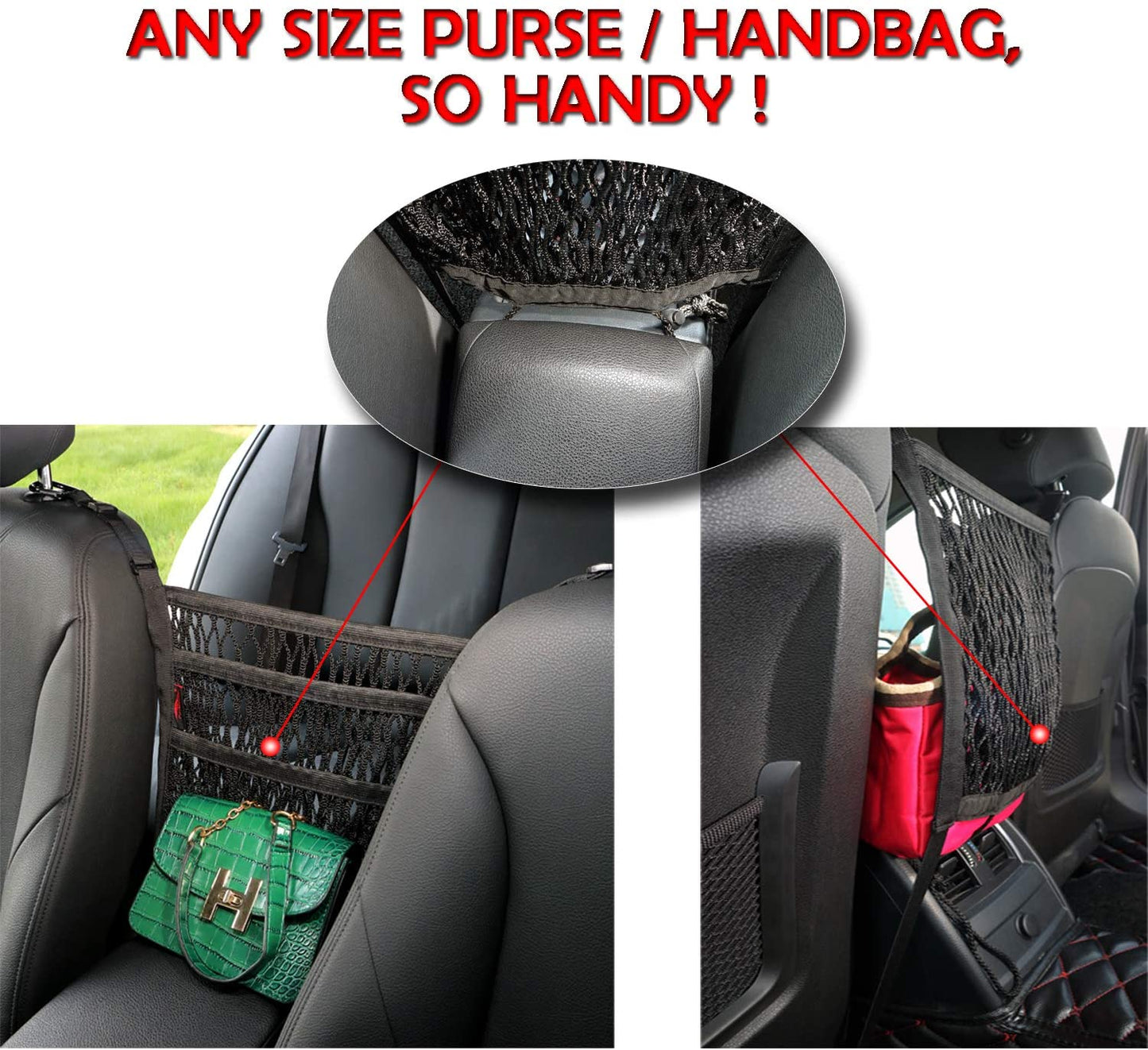 3-Lagen Auto Netz Organizer