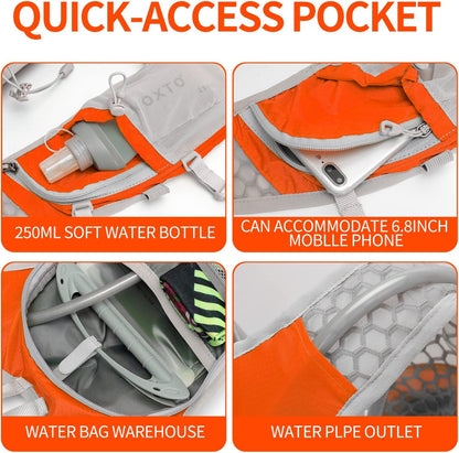 Sandsberg | Paket – Leichter Wasserdichter Outdoor-Rucksack | Strapazierfähig, Atmungsaktiv & Abenteuerbereit