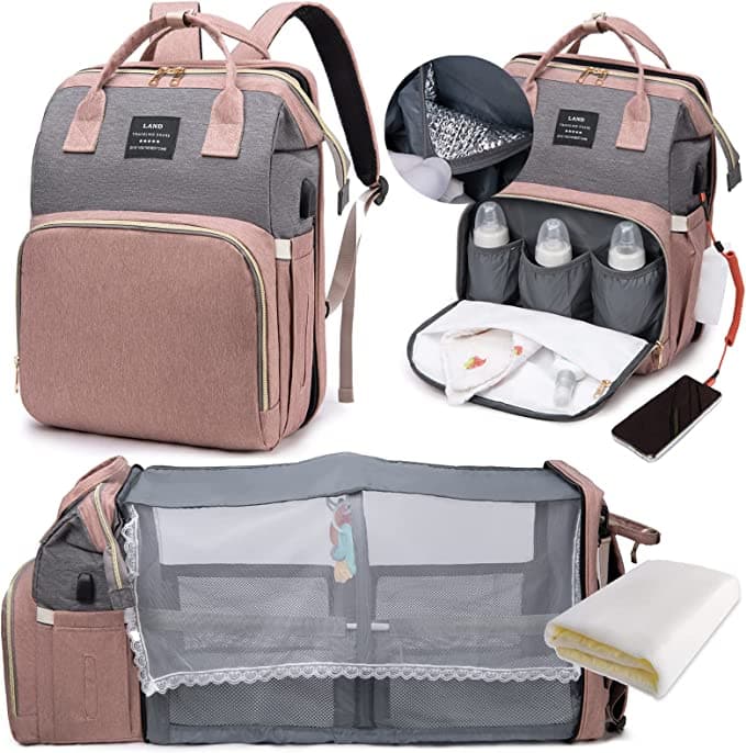 Kidzy™️ 3 in 1 Wickelrucksack - Komfort trifft Funktion für Eltern!