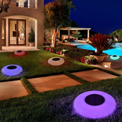 Sandsberg | Solar Gartenleuchten Augen-Design – LED Außenbeleuchtung für Garten & Terrasse, wetterfest
