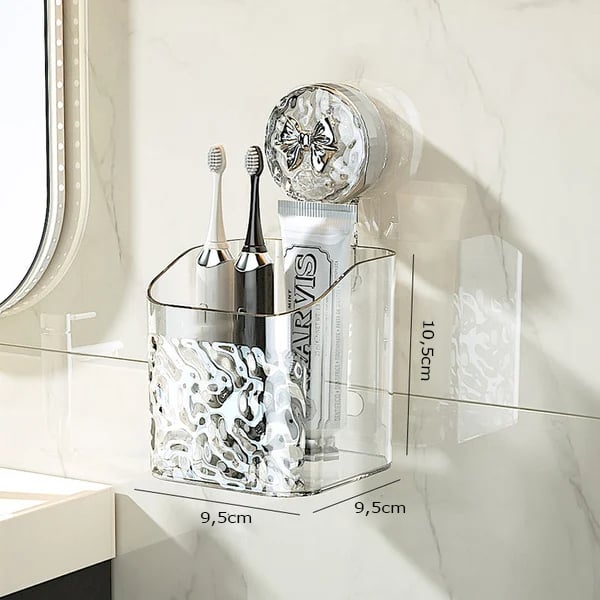 im luxuriösen und leichten Stil, Gletschermotiv
