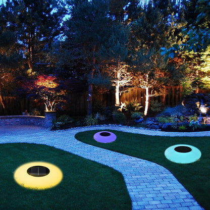 Sandsberg | Solar Gartenleuchten Augen-Design – LED Außenbeleuchtung für Garten & Terrasse, wetterfest