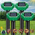 Ultraschall Maulwurfabwehr 4er Pack