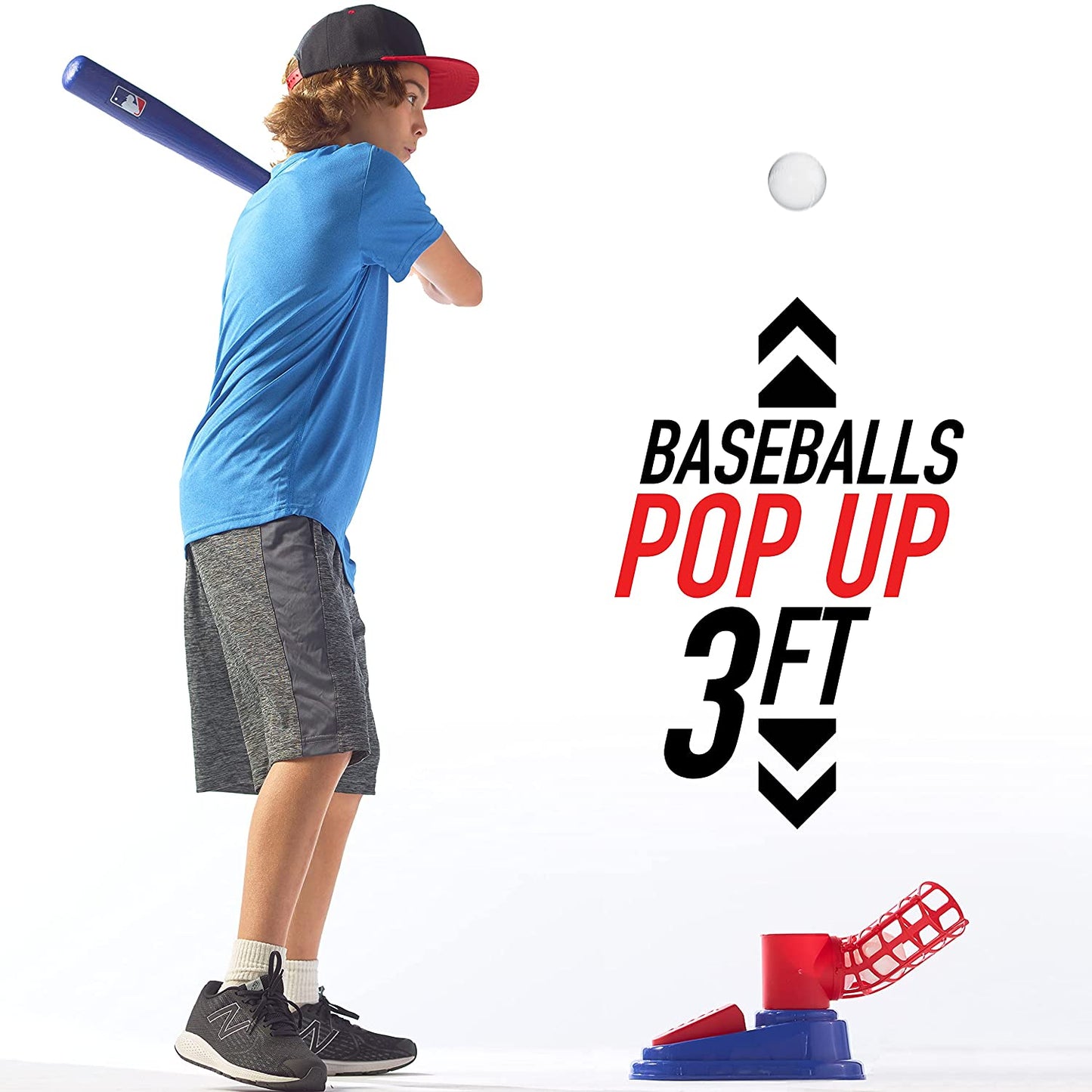 Kids Baseball Wurfmaschine