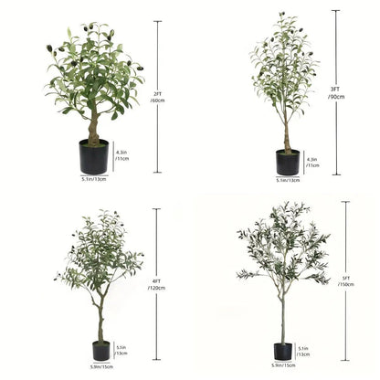 Sandsberg | OlivaLeaf - Lebensechte Olivenbaumdekoration